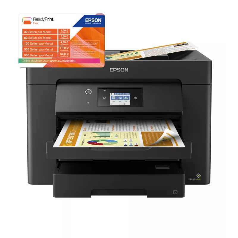 Epson WorkForce WF-7830DTWF impresora de inyección A3 4800 x 2400 DPI Wi-Fi