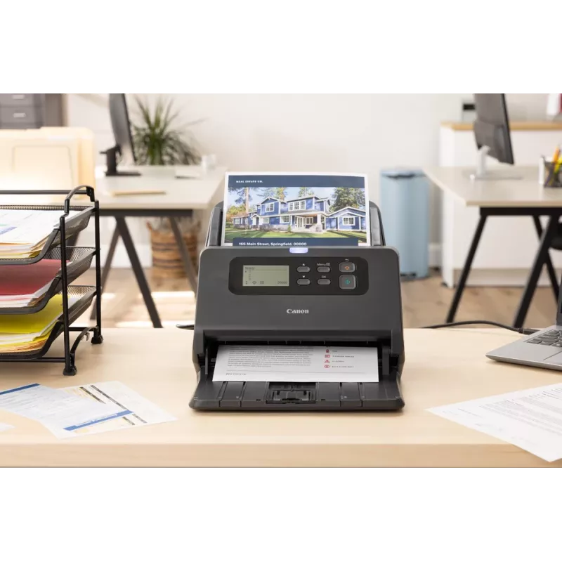 Canon imageFORMULA DR-M260 escáner de documentos dúplex de alta velocidad para departamentos