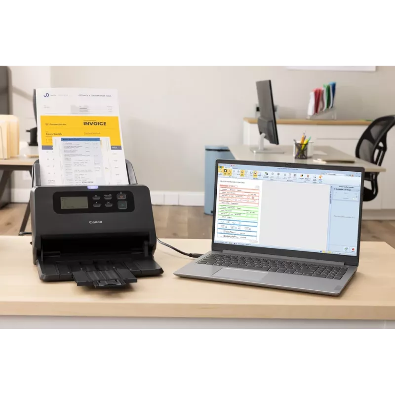 Canon imageFORMULA DR-M260 escáner de documentos dúplex de alta velocidad para departamentos