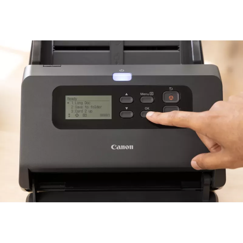 Canon imageFORMULA DR-M260 escáner de documentos dúplex de alta velocidad para departamentos