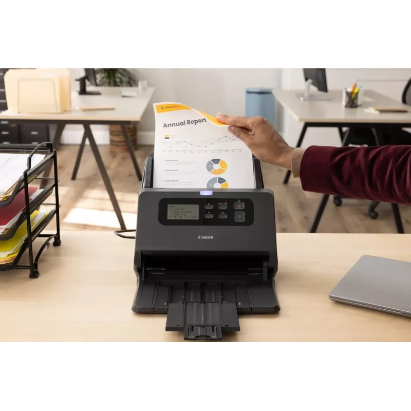 Canon imageFORMULA DR-M260 escáner de documentos dúplex de alta velocidad para departamentos