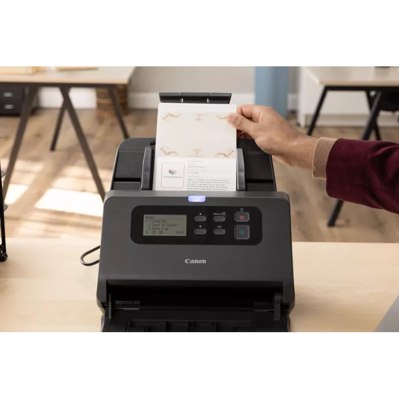 Canon imageFORMULA DR-M260 escáner de documentos dúplex de alta velocidad para departamentos