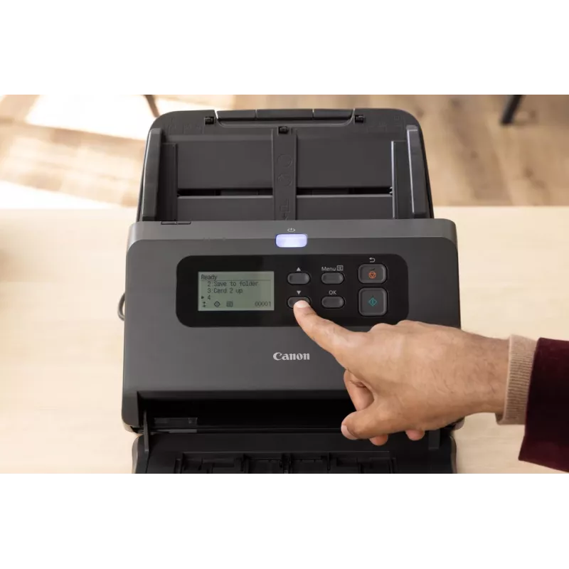 Canon imageFORMULA DR-M260 escáner de documentos dúplex de alta velocidad para departamentos