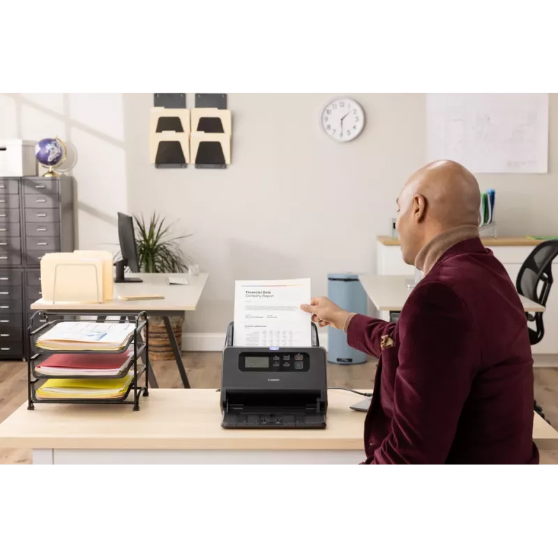 Canon imageFORMULA DR-M260 escáner de documentos dúplex de alta velocidad para departamentos