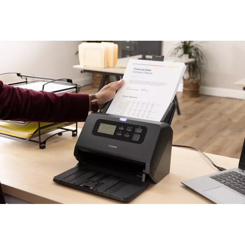 Canon imageFORMULA DR-M260 escáner de documentos dúplex de alta velocidad para departamentos