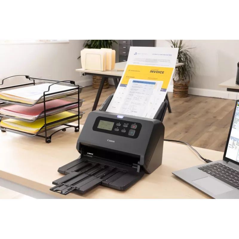 Canon imageFORMULA DR-M260 escáner de documentos dúplex de alta velocidad para departamentos