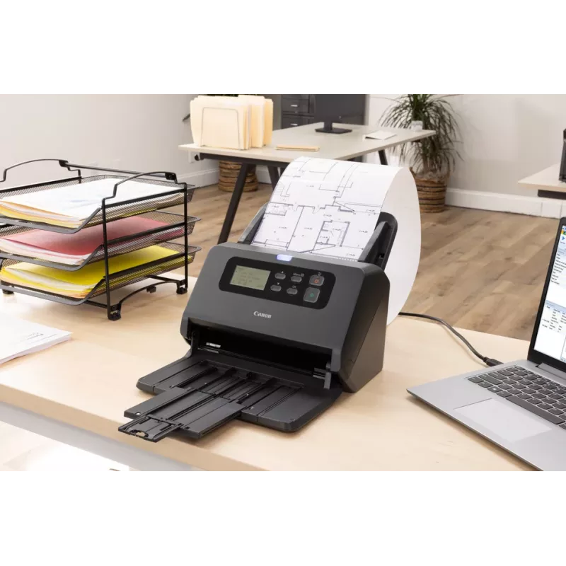 Canon imageFORMULA DR-M260 escáner de documentos dúplex de alta velocidad para departamentos