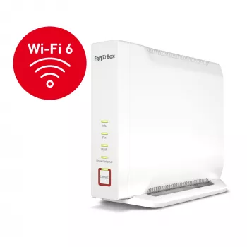 Box FRITZ! 4060 router WLAN Gigabit Ethernet tri-band (2,4 GHz / 5 GHz / 5 GHz) blanco
