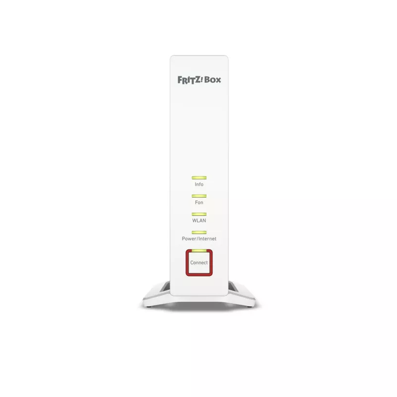 Box FRITZ! 4060 router WLAN Gigabit Ethernet tri-band (2,4 GHz / 5 GHz / 5 GHz) blanco