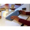 LOGITECH MX Keys For Business - Graphite - alemán Qwertz