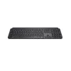 LOGITECH MX Keys For Business - Graphite - alemán Qwertz