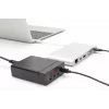 DIGITUS cargador USB de 4 puertos, 72 W 1x USB-C (PD) 5,9,15,20 V/3 A, 3x USB-A 5 V/2,4 A, negro