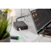 DIGITUS cargador USB de 4 puertos, 72 W 1x USB-C (PD) 5,9,15,20 V/3 A, 3x USB-A 5 V/2,4 A, negro