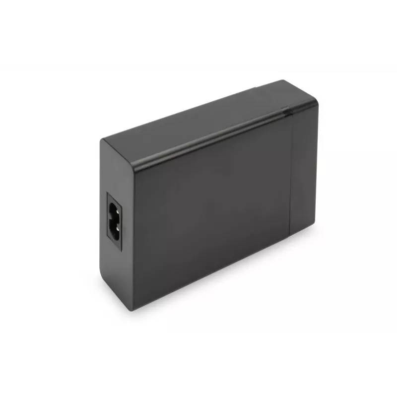 DIGITUS cargador USB de 4 puertos, 72 W 1x USB-C (PD) 5,9,15,20 V/3 A, 3x USB-A 5 V/2,4 A, negro