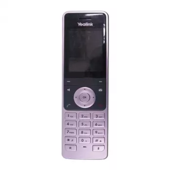 Yealink SIP-W56H teléfono DECT inalámbrico identificación de llamadas negro, plateado