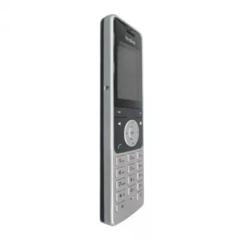 Yealink SIP-W56H teléfono DECT inalámbrico identificación de llamadas negro, plateado