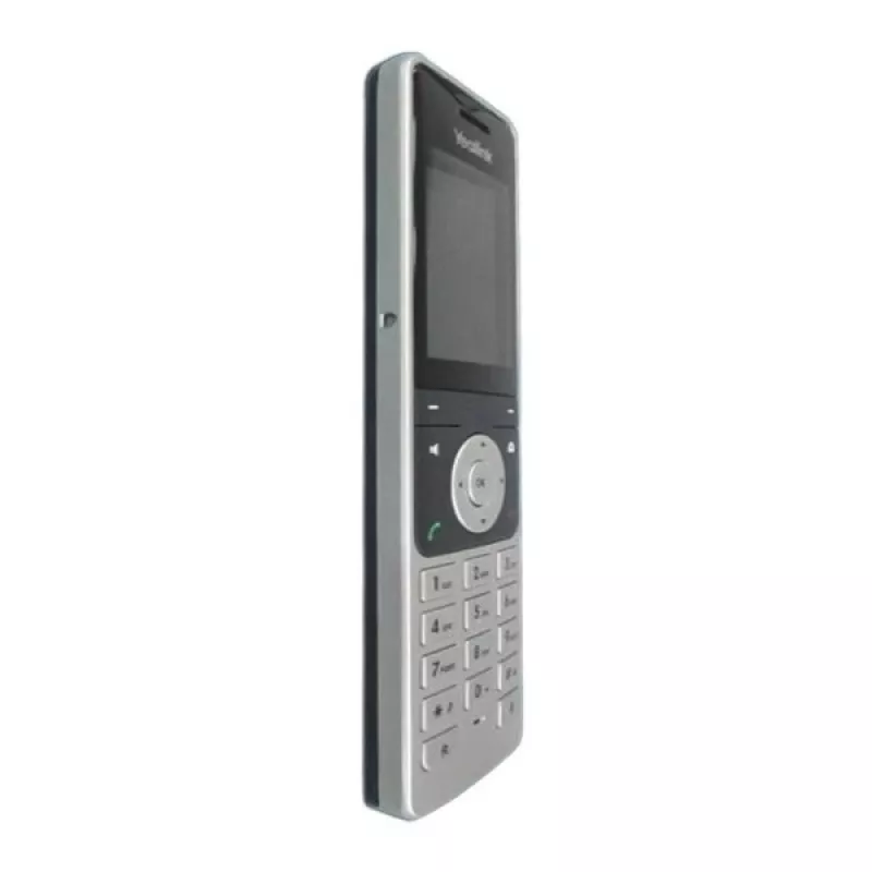Yealink SIP-W56H teléfono DECT inalámbrico identificación de llamadas negro, plateado