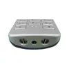 Yealink SIP-W56H teléfono DECT inalámbrico identificación de llamadas negro, plateado