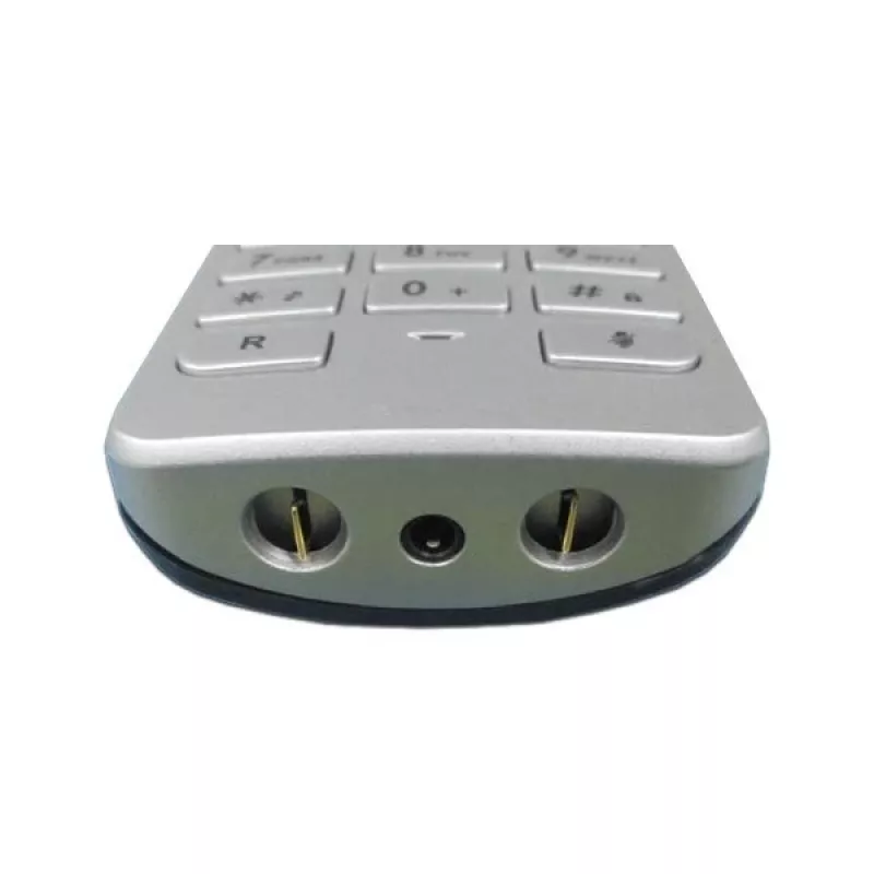 Yealink SIP-W56H teléfono DECT inalámbrico identificación de llamadas negro, plateado
