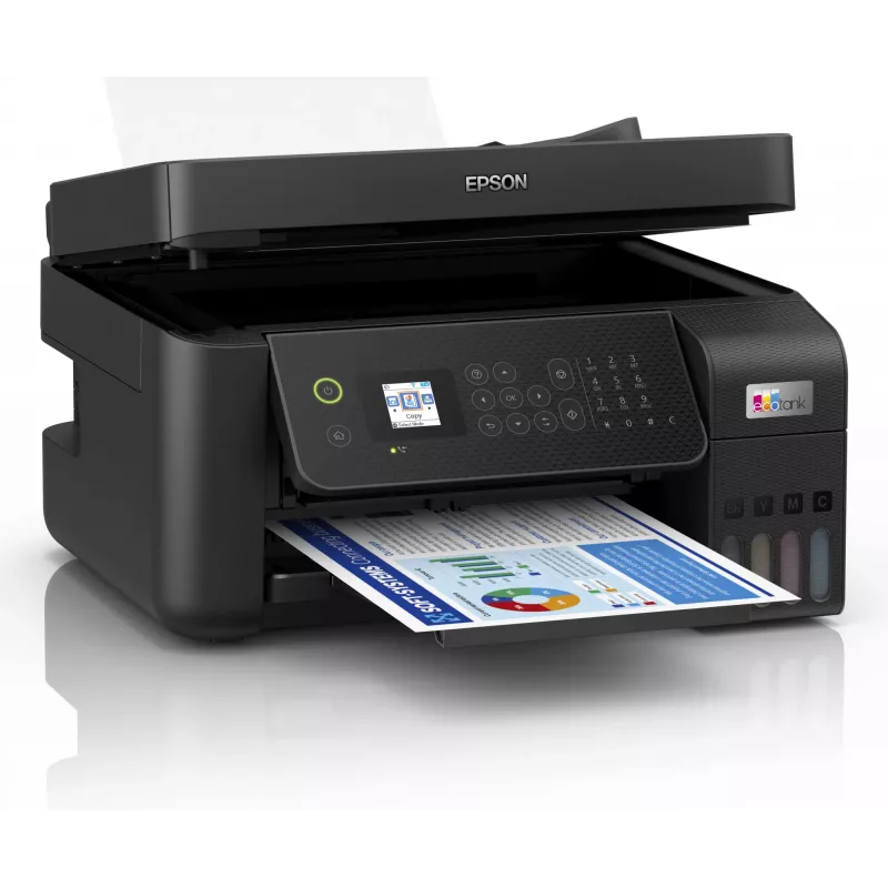 Epson EcoTank ET-4800 inyección de tinta A4 5760 x 1440 DPI 33 ppm WLAN