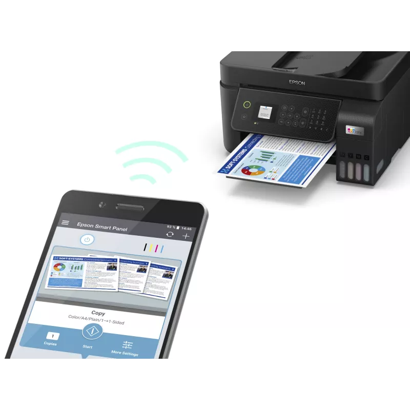 Epson EcoTank ET-4800 inyección de tinta A4 5760 x 1440 DPI 33 ppm WLAN