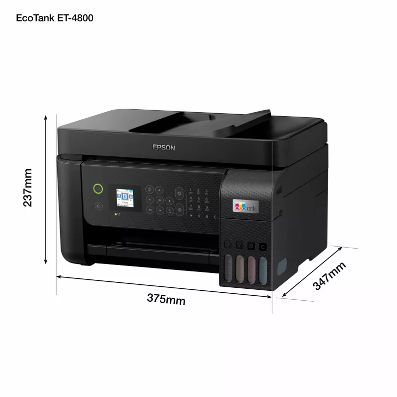 Epson EcoTank ET-4800 inyección de tinta A4 5760 x 1440 DPI 33 ppm WLAN