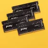 Kingston Technology FURY 32GB 3200MT/s DDR4 CL20 SODIMM (Kit de 2) Impact