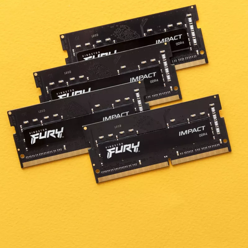 Kingston Technology FURY 32GB 3200MT/s DDR4 CL20 SODIMM (Kit de 2) Impact