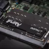 Kingston Technology FURY 32GB 3200MT/s DDR4 CL20 SODIMM (Kit de 2) Impact