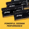 Kingston Technology FURY 32GB 3200MT/s DDR4 CL20 SODIMM (Kit de 2) Impact