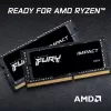 Kingston Technology FURY 32GB 3200MT/s DDR4 CL20 SODIMM (Kit de 2) Impact