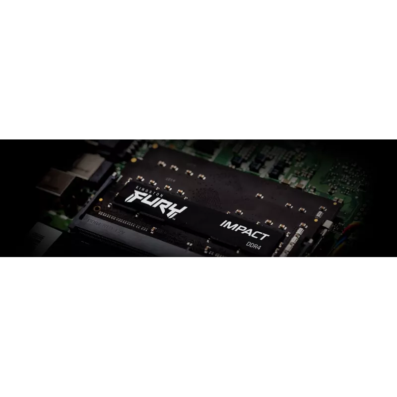 Kingston Technology FURY 32GB 3200MT/s DDR4 CL20 SODIMM (Kit de 2) Impact