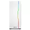 Caja de PC Sharkoon RGB Slider Midi Tower blanca
