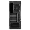 Caja de PC Sharkoon RGB Slider Midi Tower negra