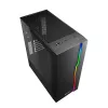 Caja de PC Sharkoon RGB Slider Midi Tower negra