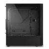 Caja de PC Sharkoon RGB Slider Midi Tower negra