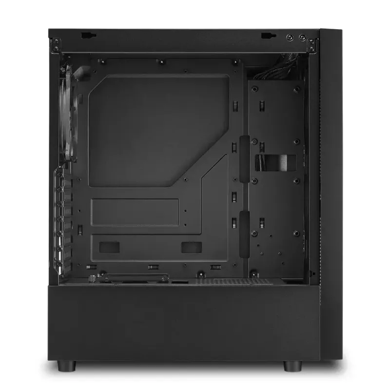 Caja de PC Sharkoon RGB Slider Midi Tower negra
