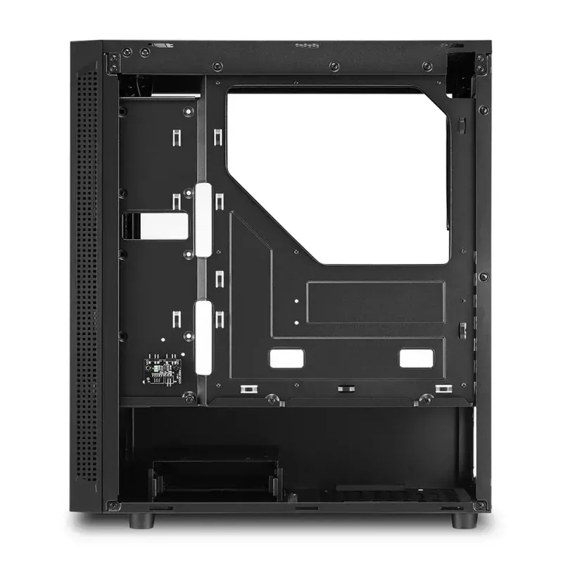 Caja de PC Sharkoon RGB Slider Midi Tower negra