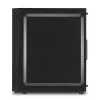 Caja de PC Sharkoon RGB Slider Midi Tower negra