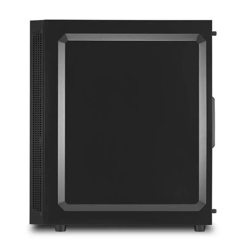 Caja de PC Sharkoon RGB Slider Midi Tower negra