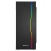 Caja de PC Sharkoon RGB Slider Midi Tower negra