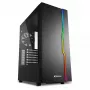 Caja de PC Sharkoon RGB Slider Midi Tower negra