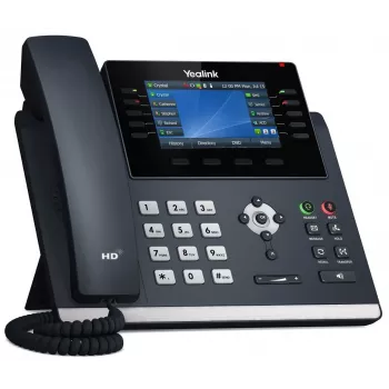 Teléfono IP Yealink SIP-T46U gris LCD Wi-Fi