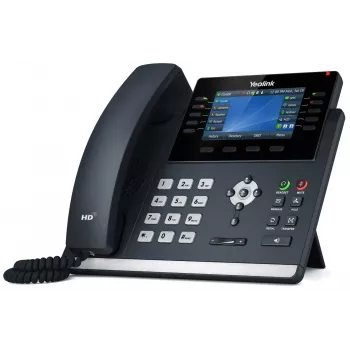 Teléfono IP Yealink SIP-T46U gris LCD Wi-Fi