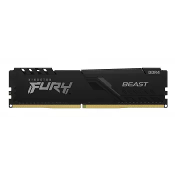 Kingston Technology FURY Beast 8GB 3600MT/s DDR4 CL17 DIMM negro