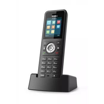 Teléfono DECT Yealink DECT W59R terminal negro