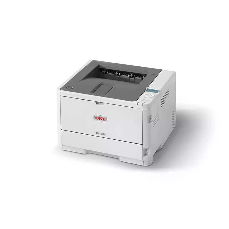 OKI B432dn - Impresora monocromo - Láser - A4 - 40 páginas/min. - USB / Ethernet