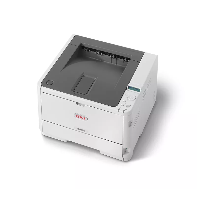 OKI B432dn - Impresora monocromo - Láser - A4 - 40 páginas/min. - USB / Ethernet