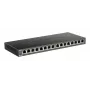 D-Link DGS-1016S Gigabit Ethernet no gestionado (10/100/1000) negro
