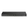 D-Link DGS-1016S Gigabit Ethernet no gestionado (10/100/1000) negro